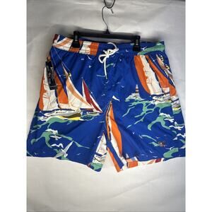 NWT! American Living Swim Trunks Mens Size L retail $45